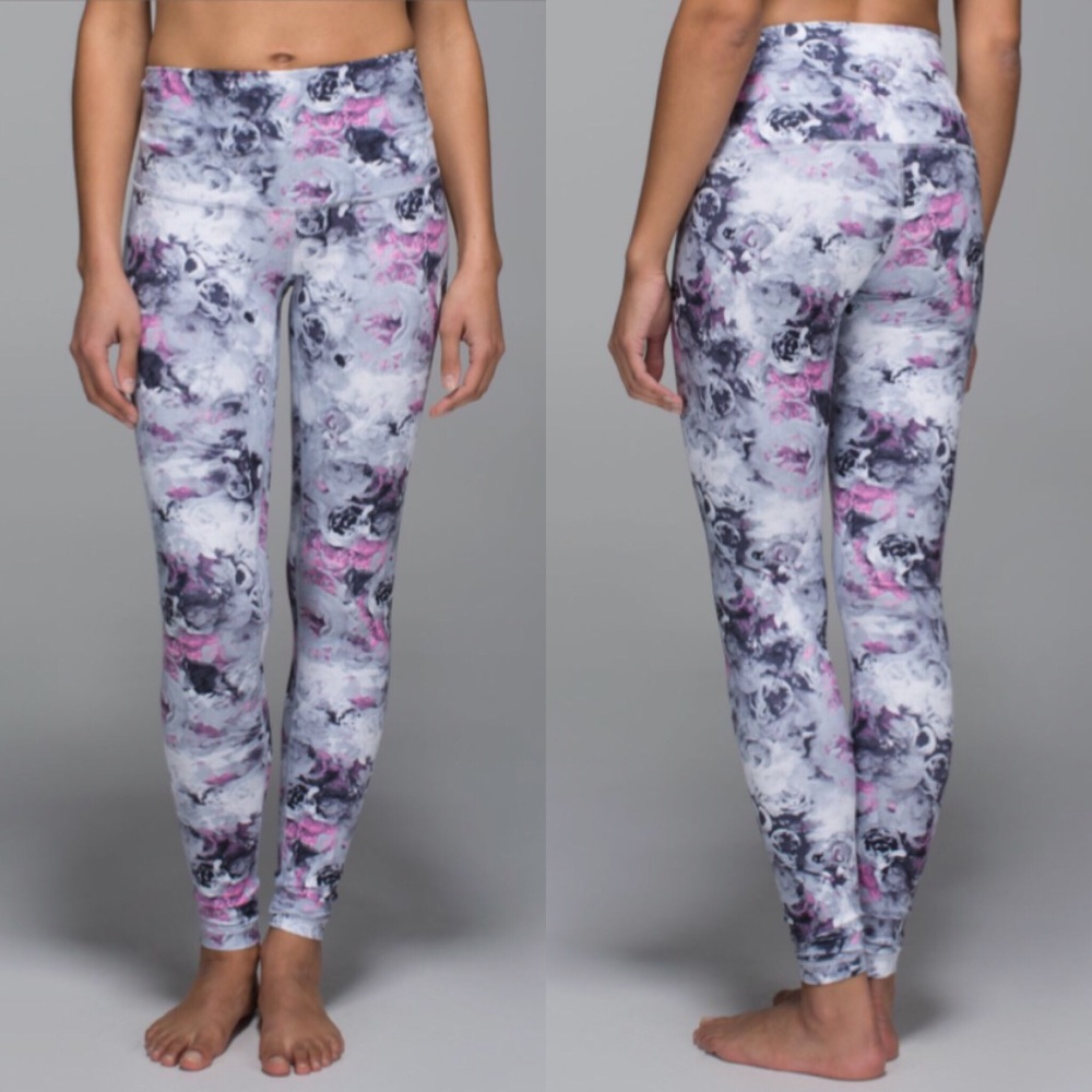 Lululemon Wunder Under Moody Mirage Legging sz 6